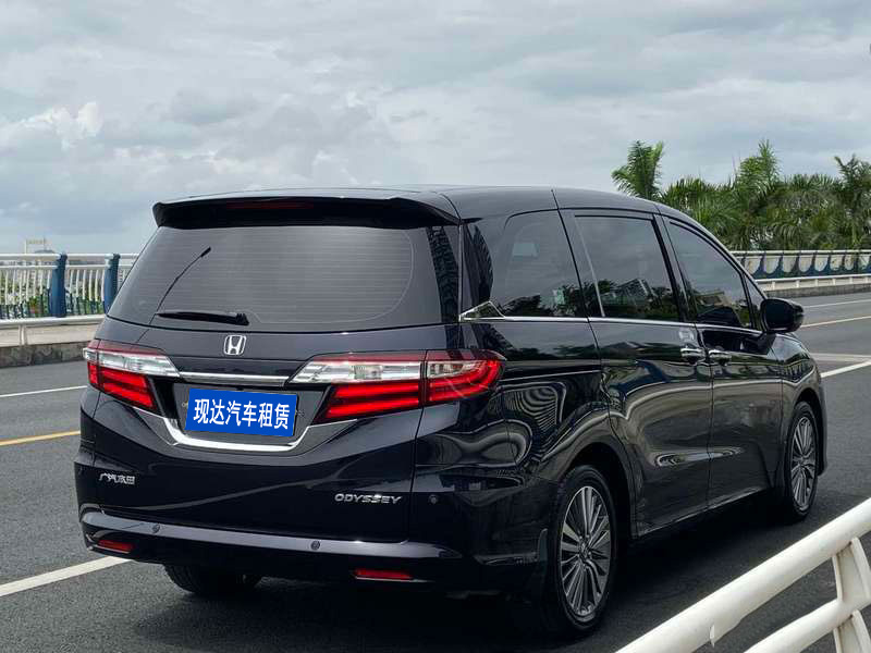 广州市白云机场南站出租七人座奥德赛商务车(7座)_广州租车包车用车 首选广州现达租车公司