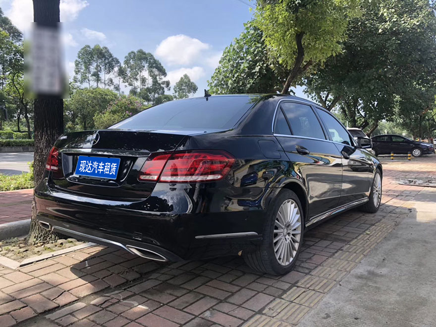 广州租赁公司出租经济舒适型奔驰E300E260L小轿车租凭_广州租车包车用车 首选广州蓝图租车公司