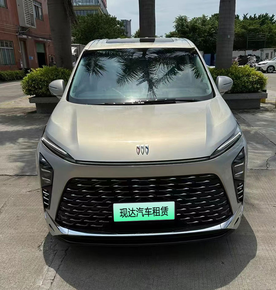 广州哪里有别克GL8新能源PHEV插电混合动力商务车带司机长期自驾出租_广州租车 首选广州现达汽车租赁公司