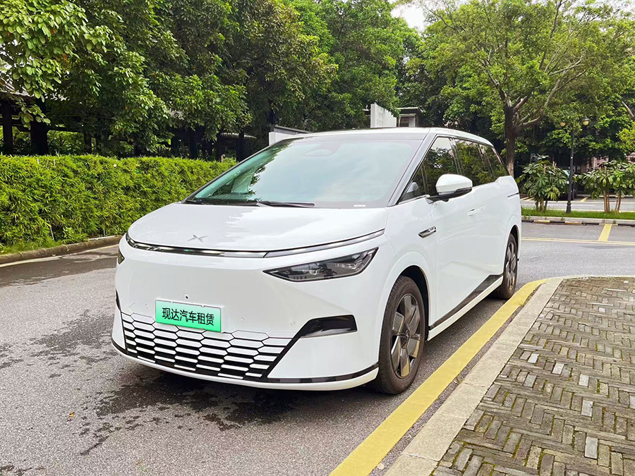 广州自驾出租小鹏X9纯电动7座商务车租金多少钱_广州租车包车用车 首选广州现达汽车租赁公司